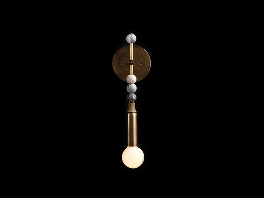 PATUS TALISMAN 1 SCONCE H19” x W5.5" x D4”