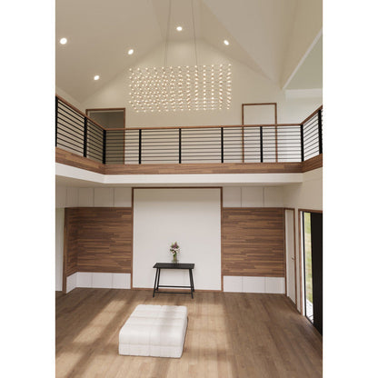 Zenith Linear Chandelier