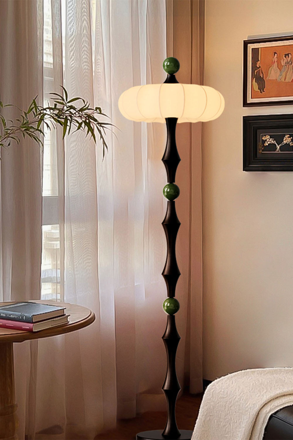 Adesso Orchard Floor Lamp - view 6 | morylighting