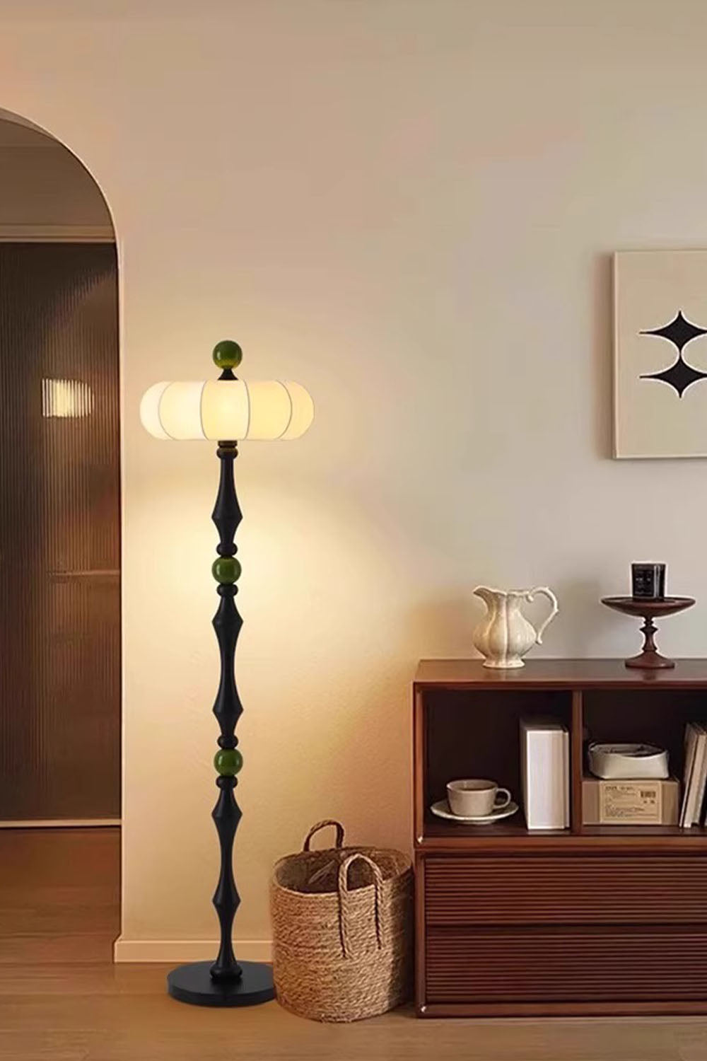 Adesso Orchard Floor Lamp - view 7 | morylighting