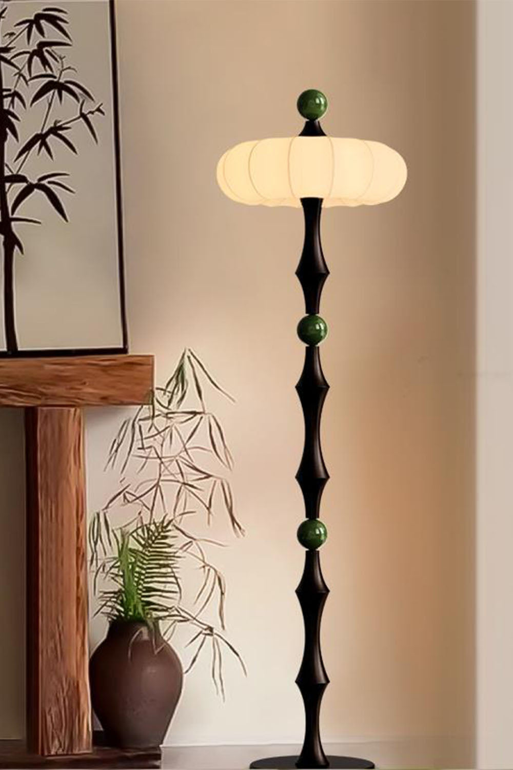 Adesso Orchard Floor Lamp - view 3 | morylighting
