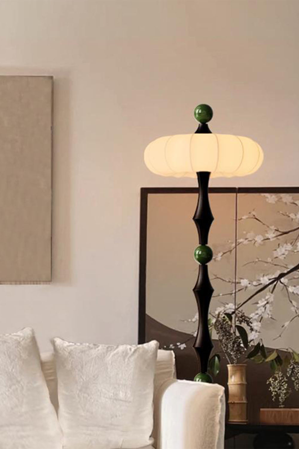 Adesso Orchard Floor Lamp - view 4 | morylighting