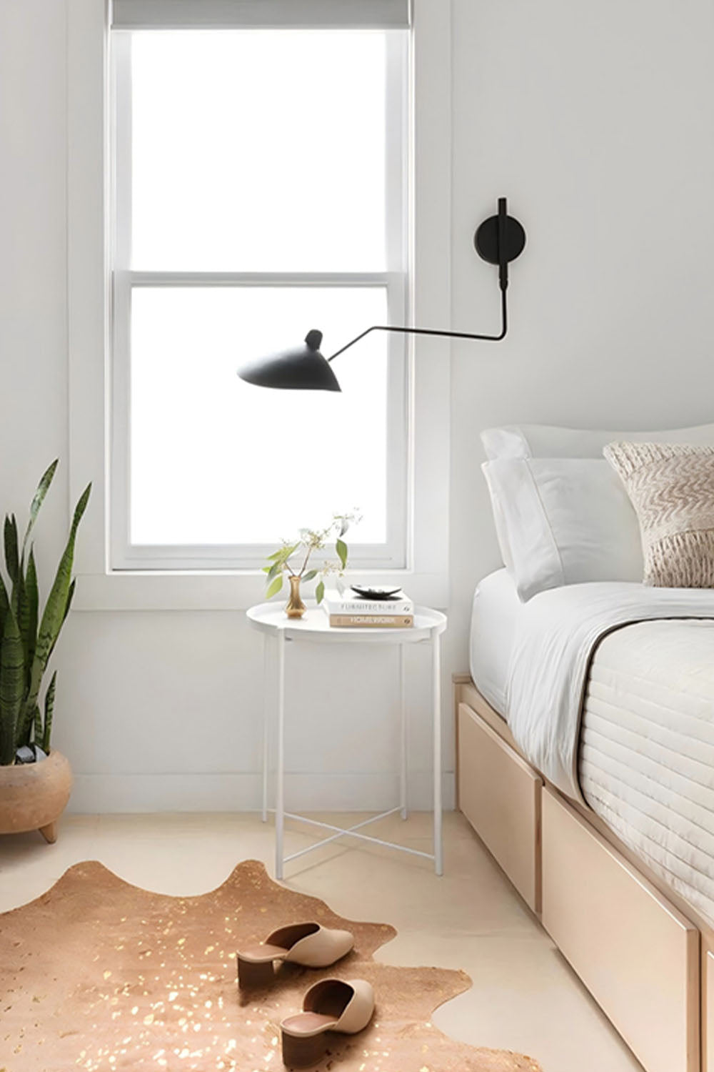 Adjustable Swing Arm Wall Lamp - view 5 | morylighting