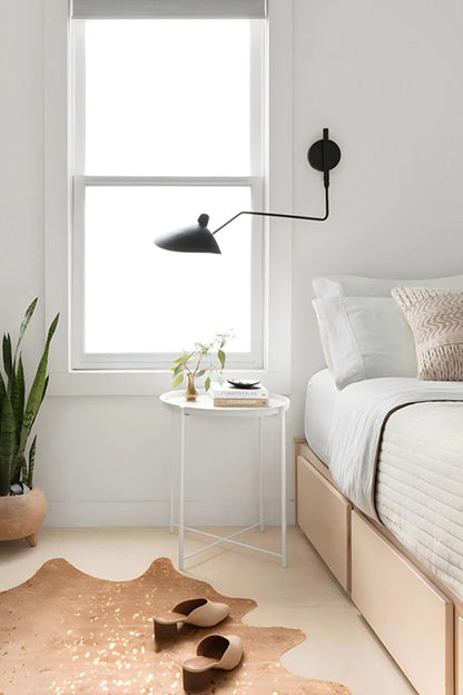 Adjustable Swing Arm Wall Lamp - view 5 | morylighting