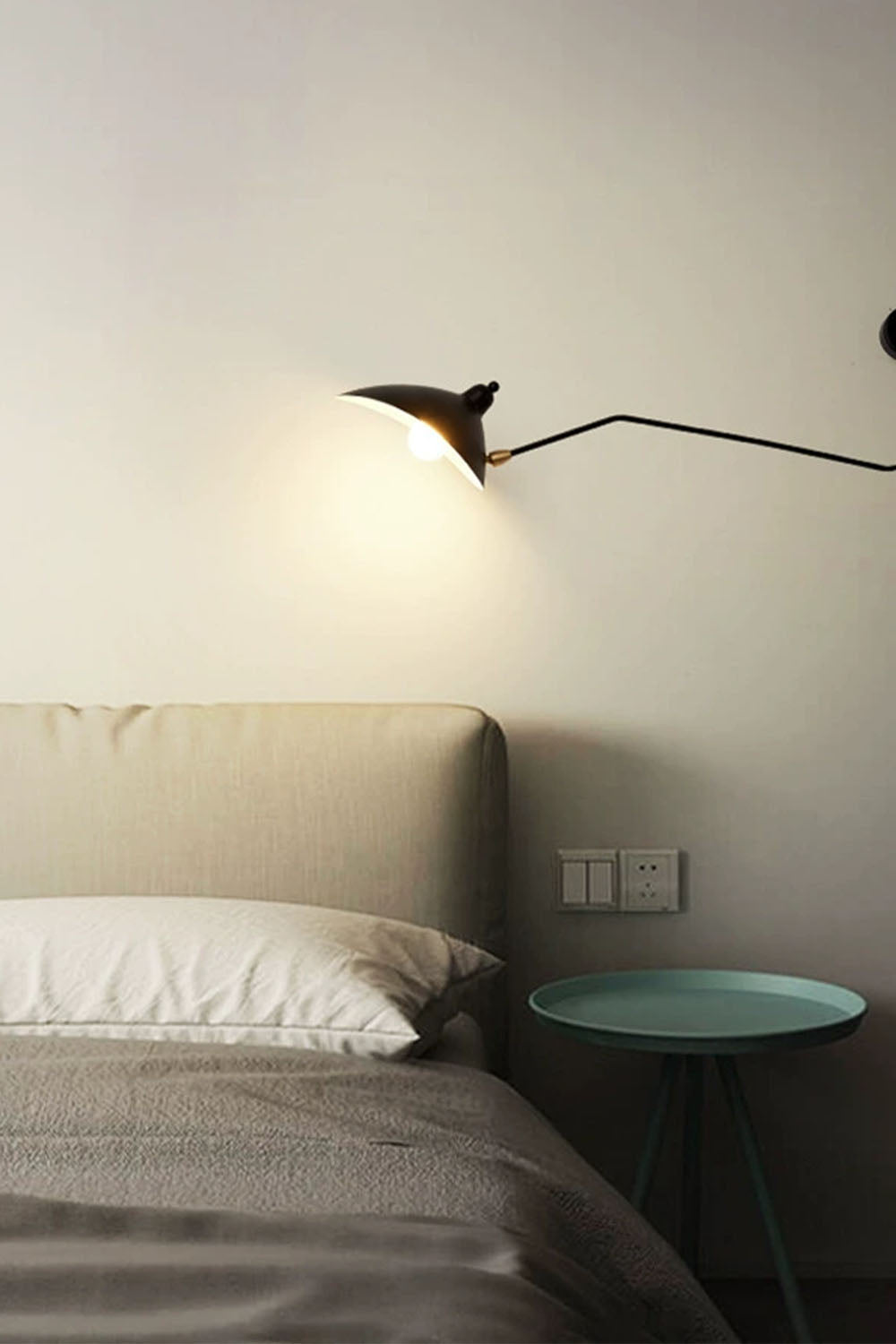 Adjustable Swing Arm Wall Lamp - view 10 | morylighting