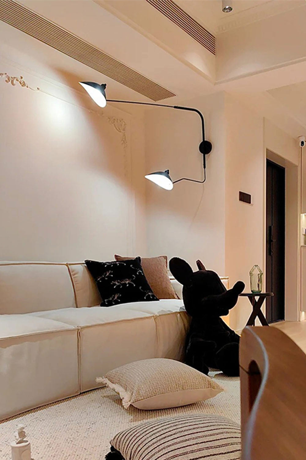Adjustable Swing Arm Wall Lamp - view 11 | morylighting