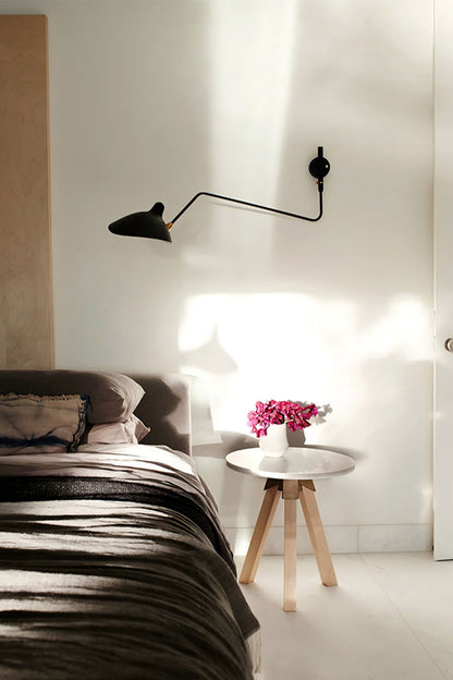 Adjustable Swing Arm Wall Lamp - view 14 | morylighting