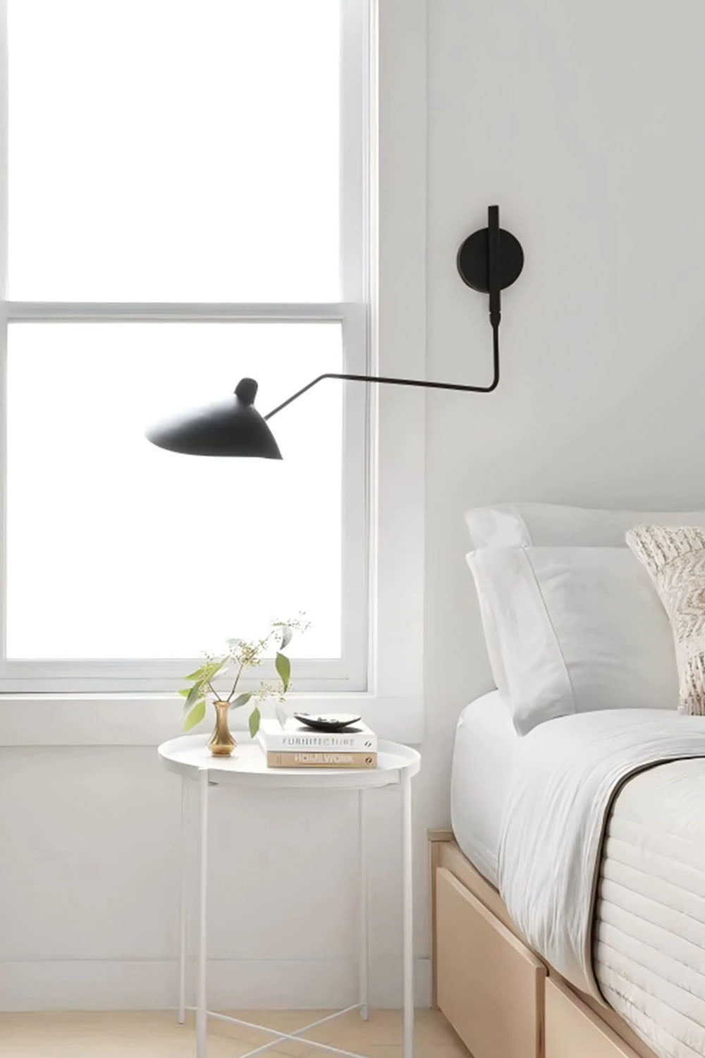Adjustable Swing Arm Wall Lamp - view 16 | morylighting