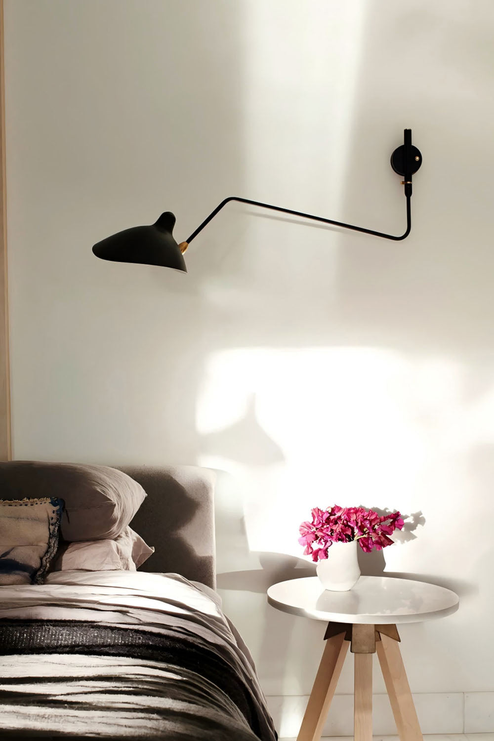 Adjustable Swing Arm Wall Lamp - view 17 | morylighting