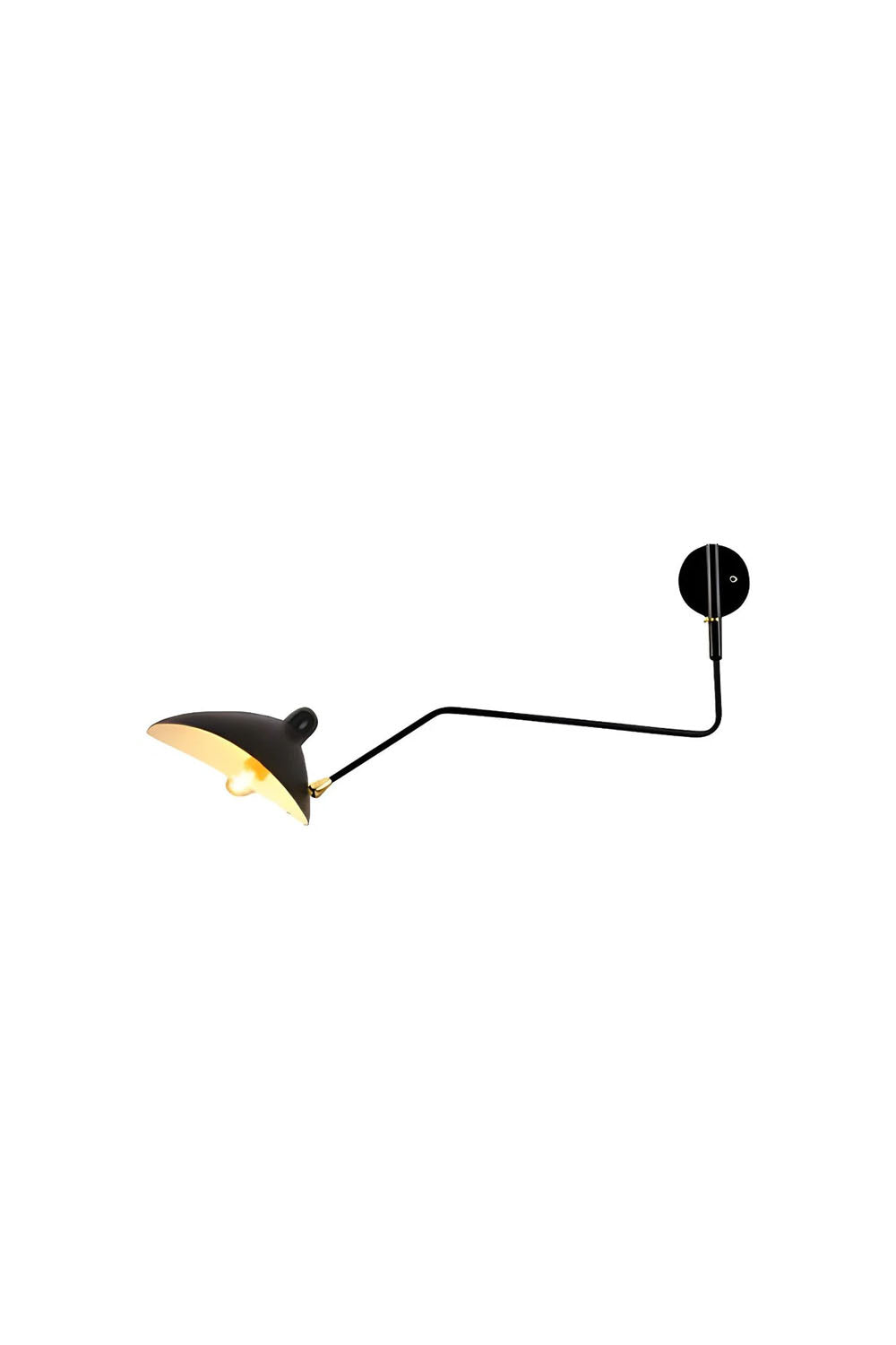 Adjustable Swing Arm Wall Lamp | morylighting
