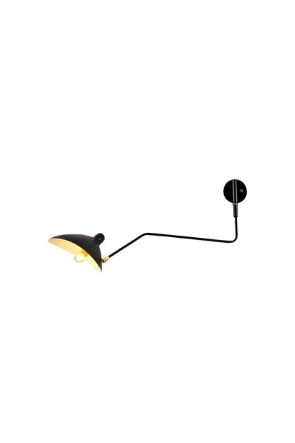 Adjustable Swing Arm Wall Lamp | morylighting