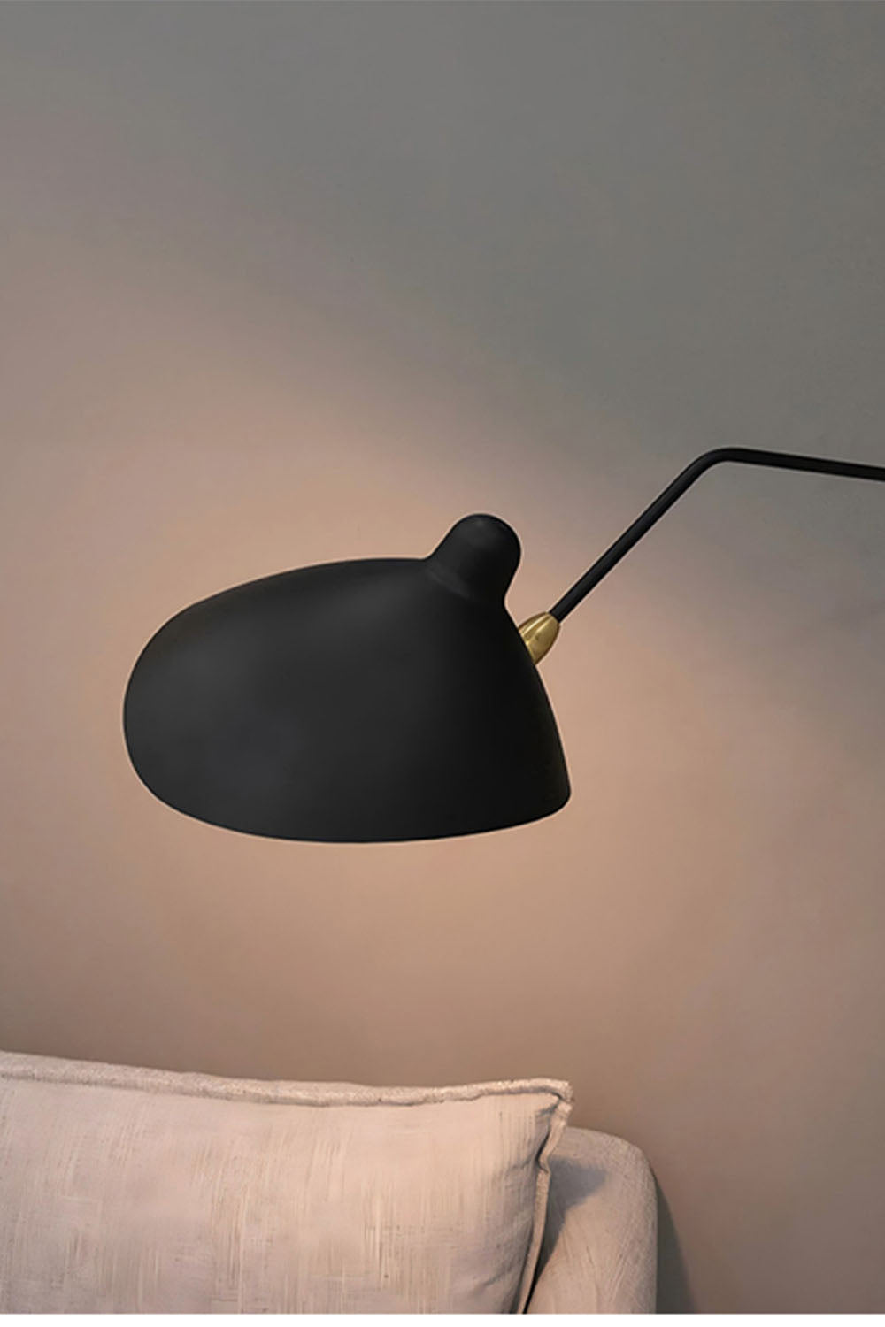 Adjustable Swing Arm Wall Lamp - view 19 | morylighting