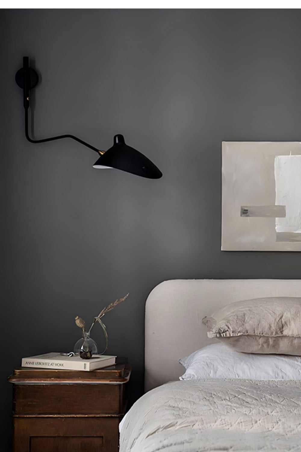 Adjustable Swing Arm Wall Lamp - view 7 | morylighting