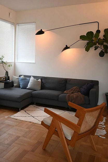 Adjustable Swing Arm Wall Lamp - view 8 | morylighting
