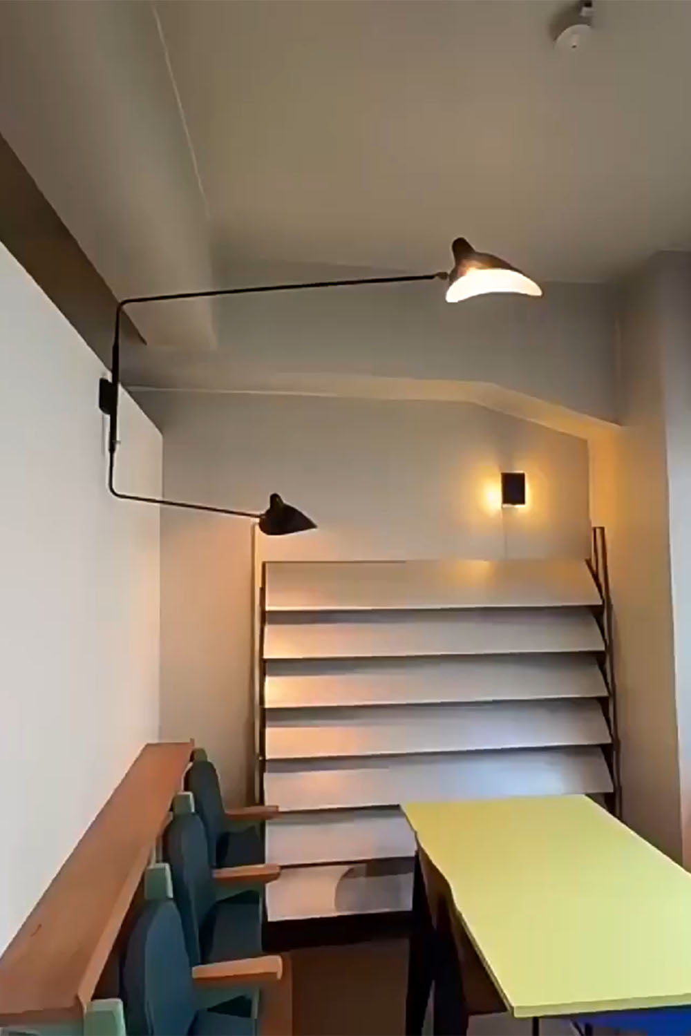Adjustable Swing Arm Wall Lamp - view 9 | morylighting