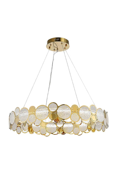 Adrianna Glass Round Chandelier - morylighting