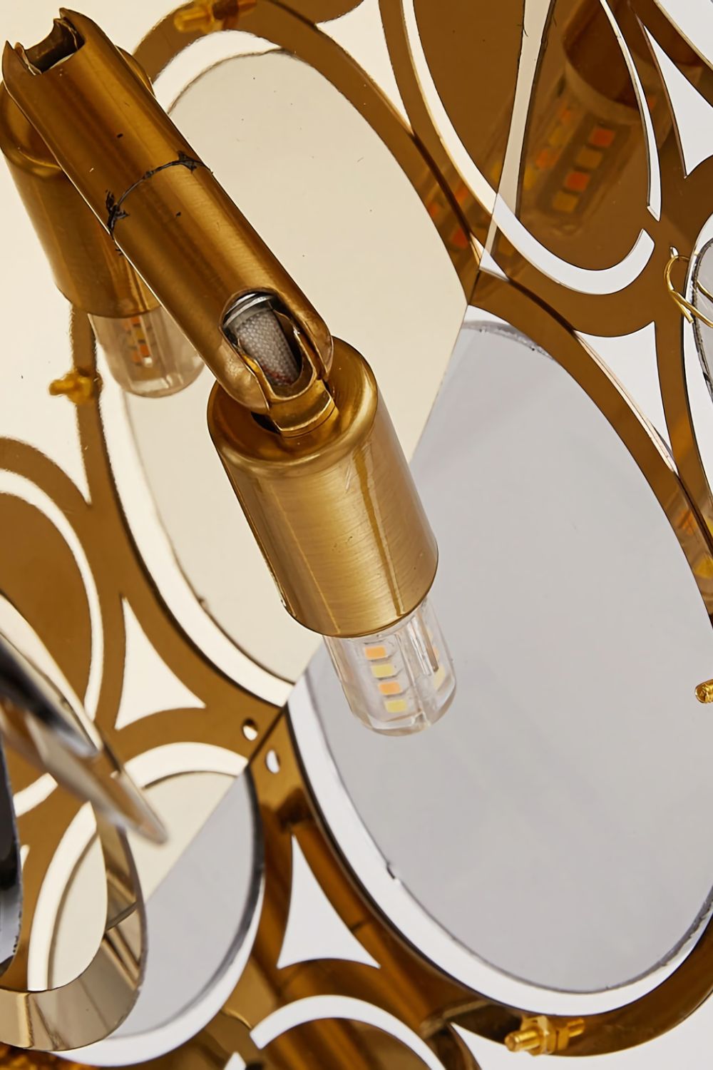 Adrianna Glass Round Chandelier - morylighting