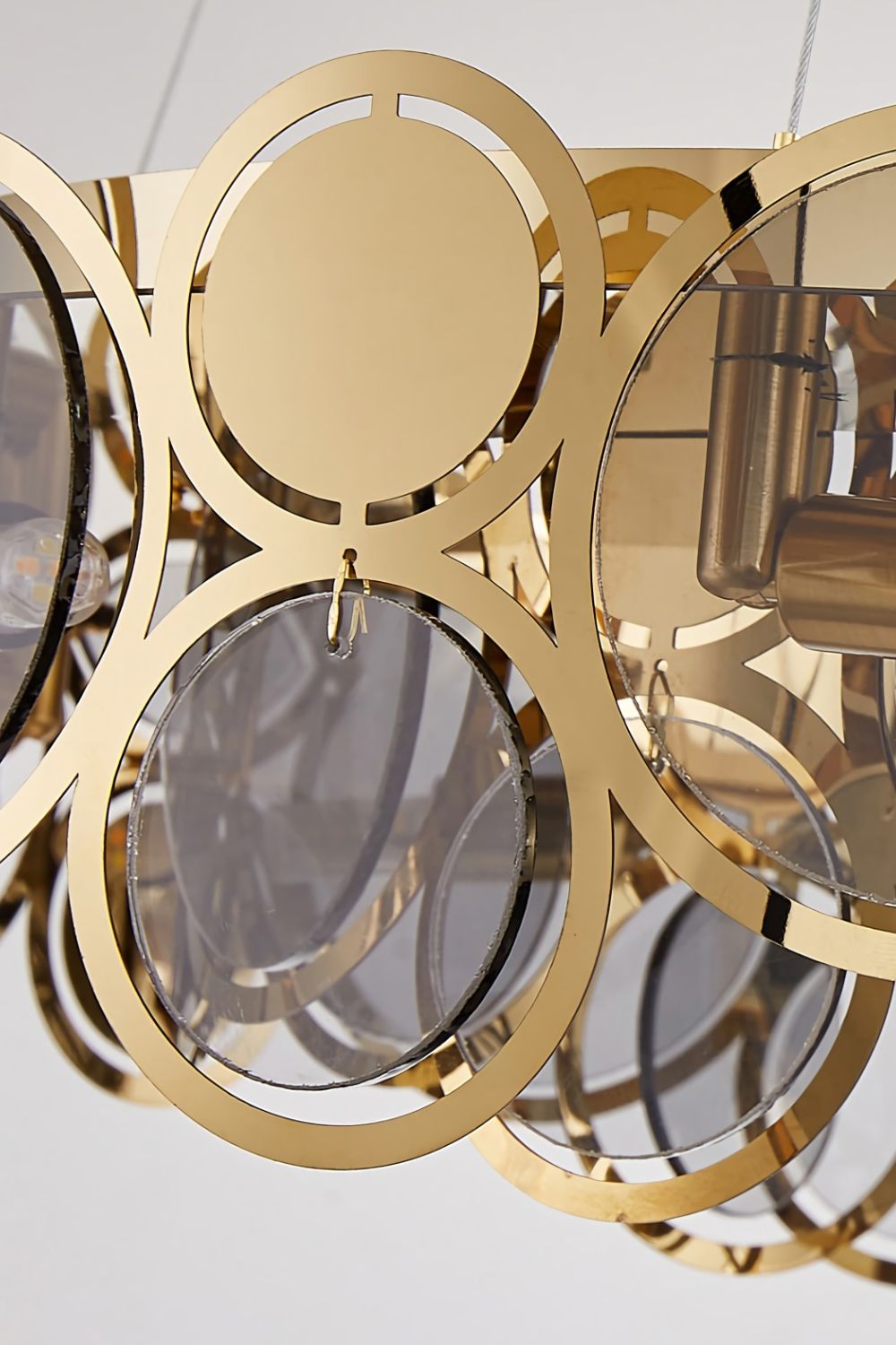Adrianna Glass Round Chandelier - morylighting