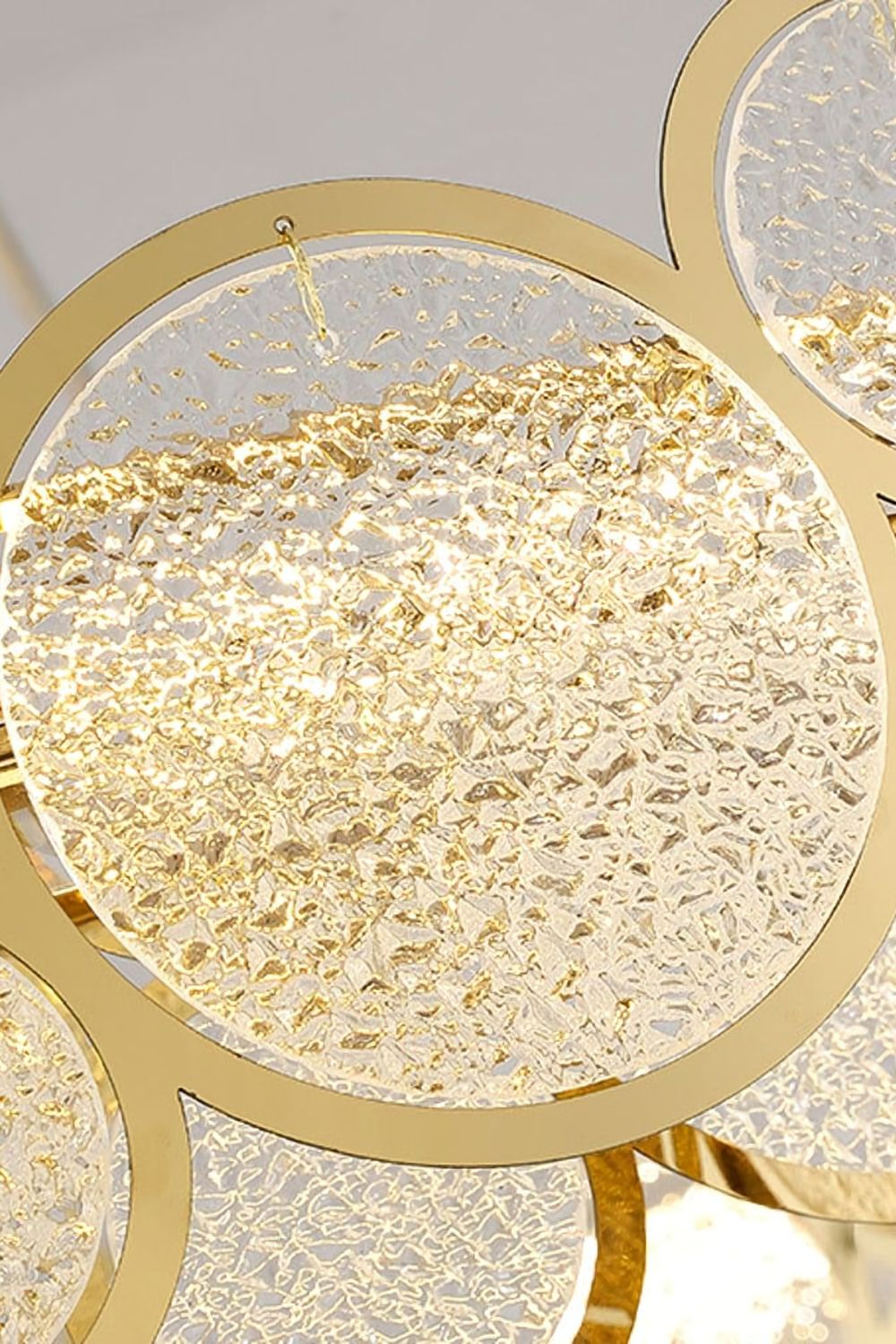 Adrianna Glass Round Chandelier - morylighting