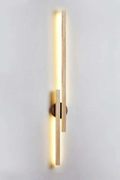 Aeris Travertine Wall Light - view 19 | morylighting