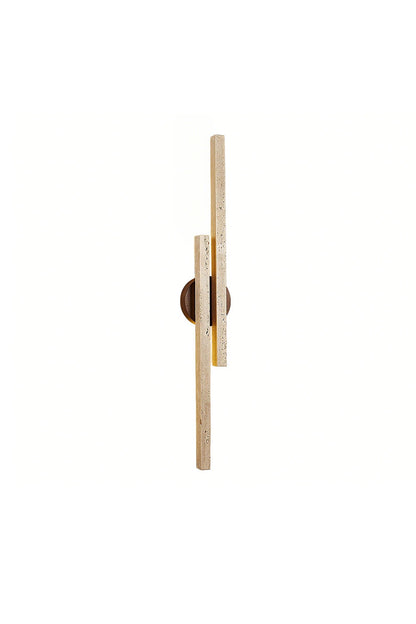Aeris Travertine Wall Light | morylighting