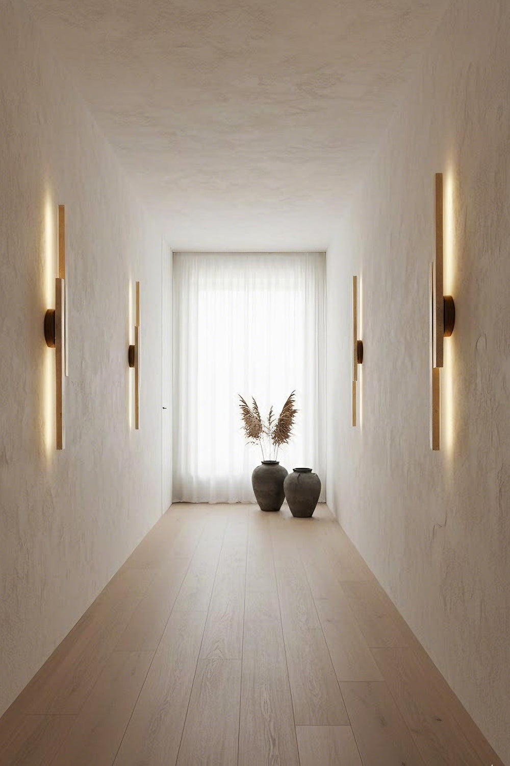 Aeris Travertine Wall Light - view 7 | morylighting