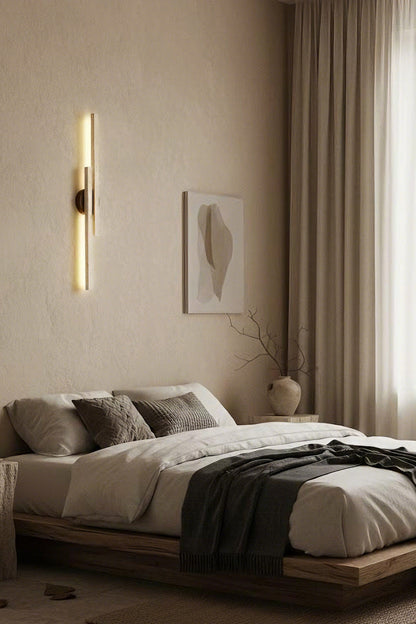 Aeris Travertine Wall Light - view 11 | morylighting
