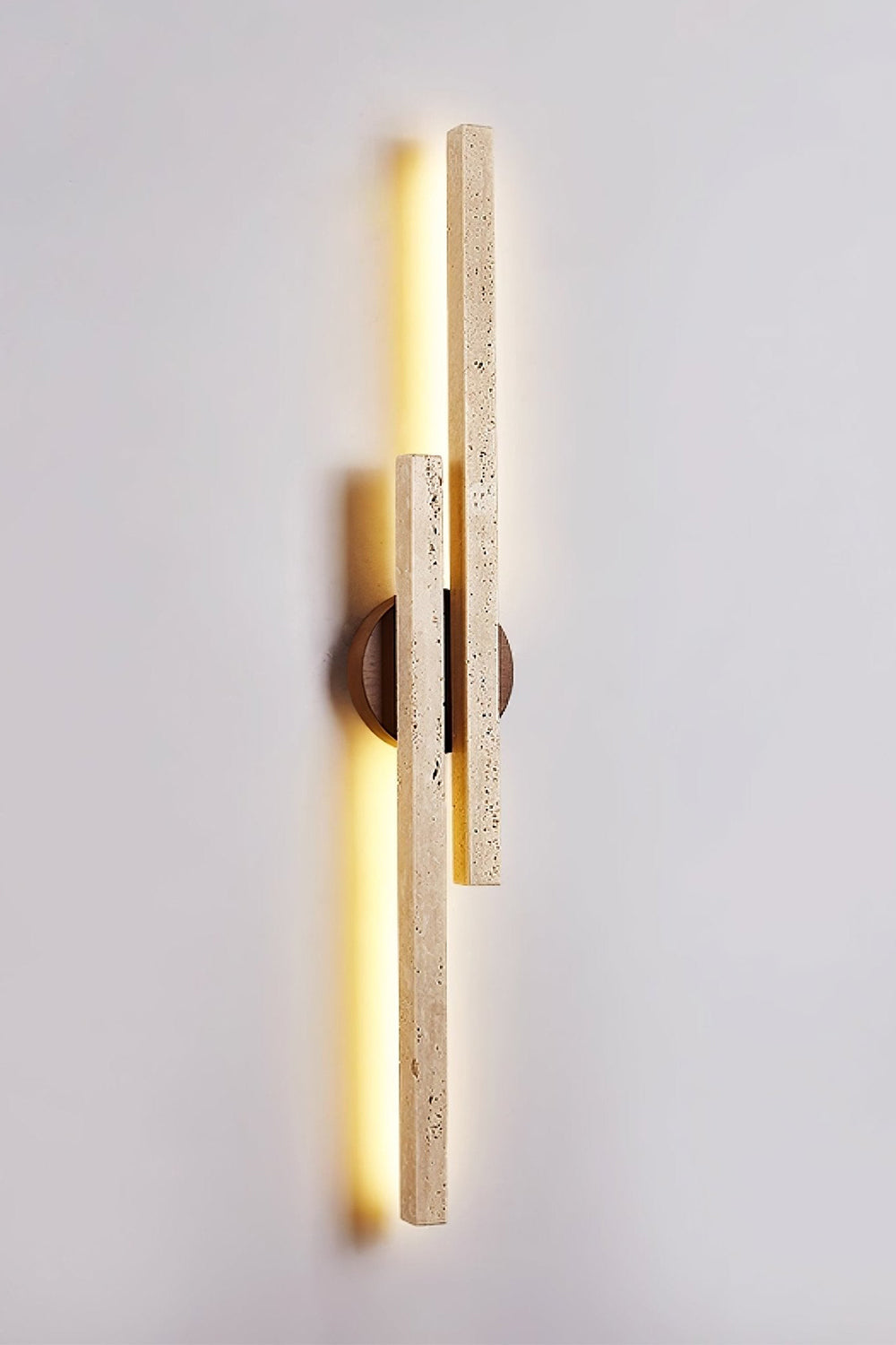 Aeris Travertine Wall Light - view 10 | morylighting