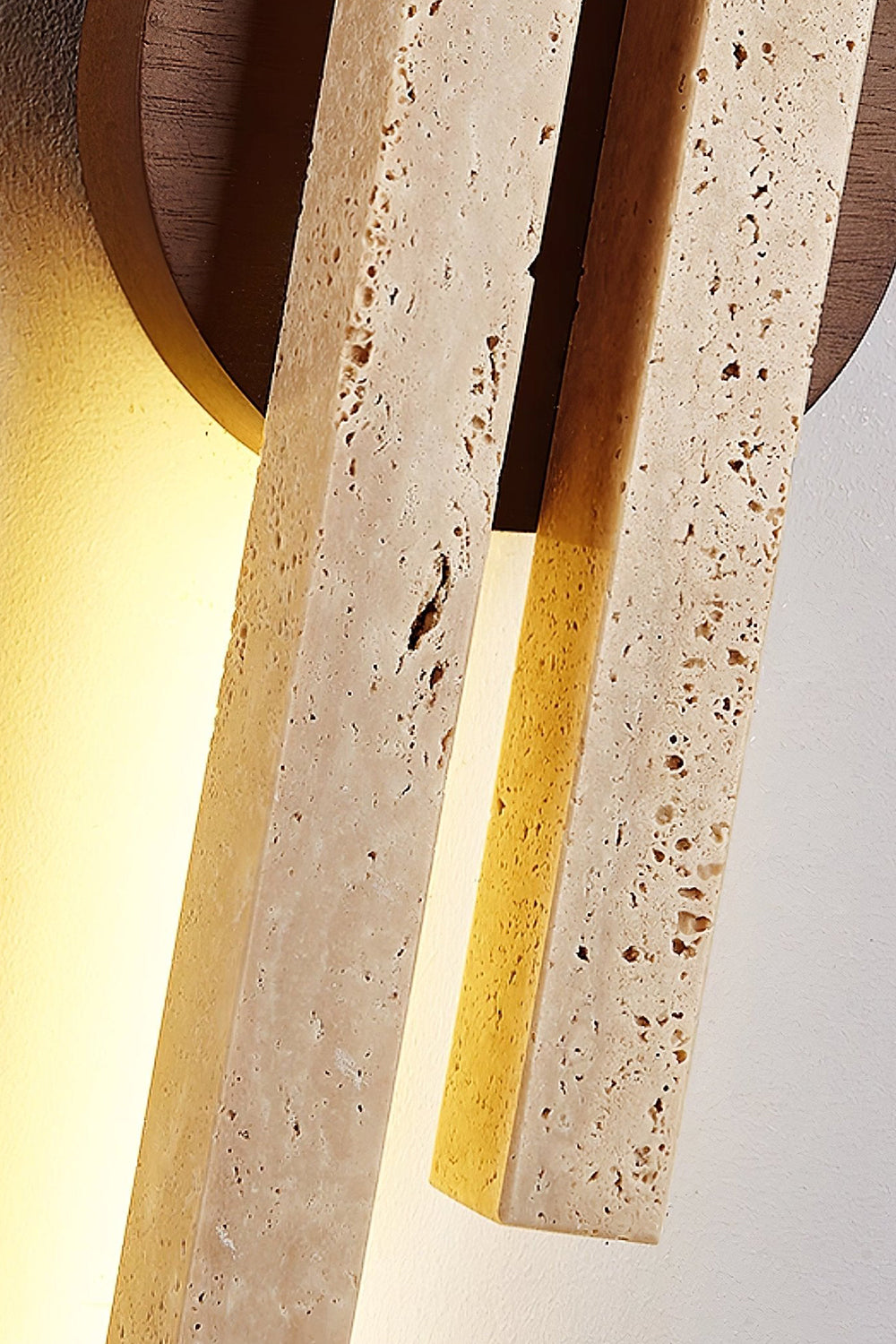Aeris Travertine Wall Light - view 17 | morylighting