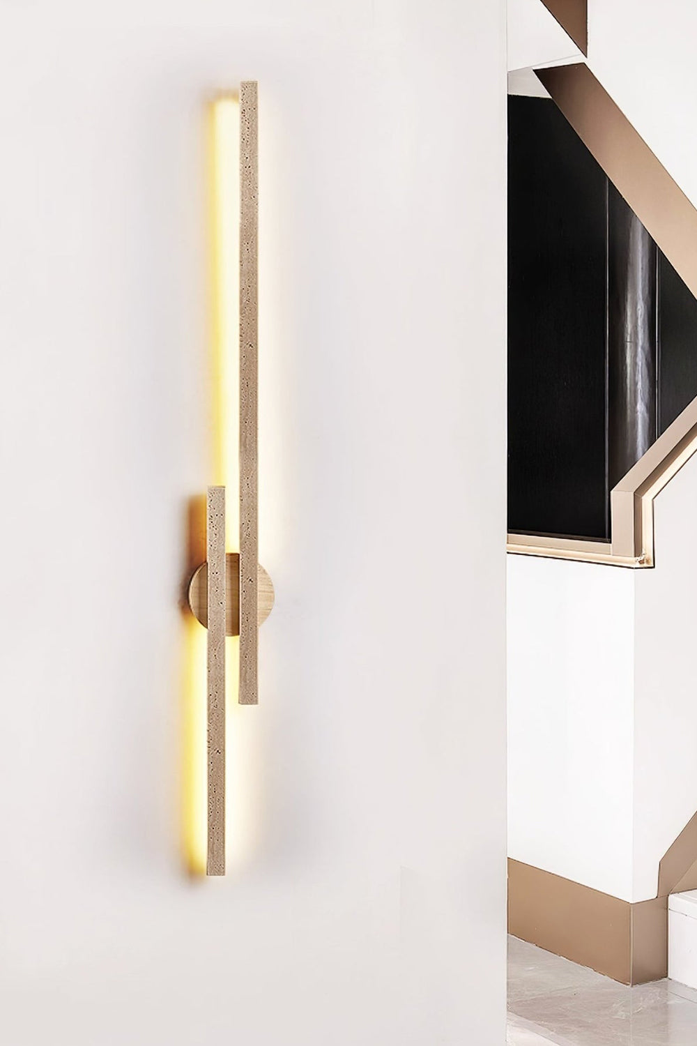 Aeris Travertine Wall Light - view 13 | morylighting