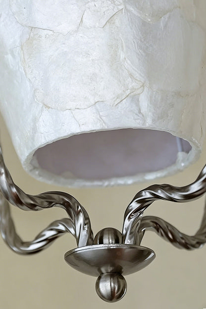 Aether Shell Gold Pendant Lamp |Metal detail | Samu  Lamp
