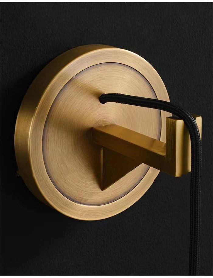 Morylighting Sculpted Alabaster Wall Sconce - Background Shot