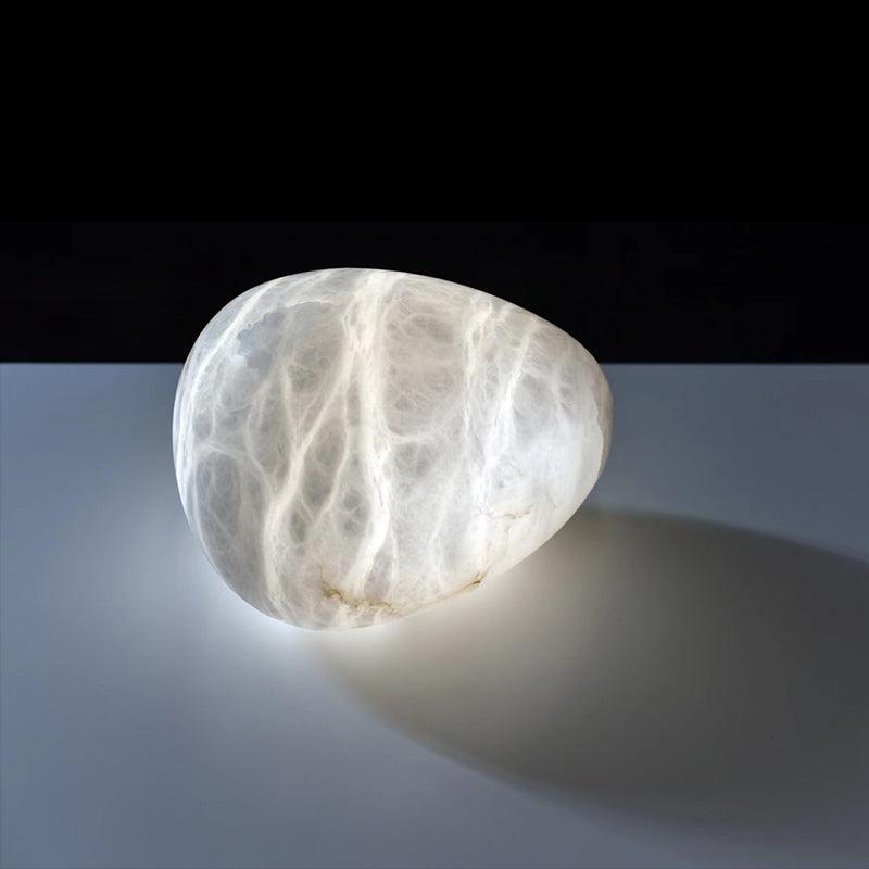 Morylighting Luminous Alabaster 1-Light Pendant - Background Shot