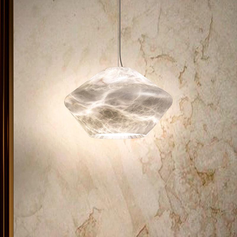 Morylighting Alabaster Orb Pendant - Background Shot