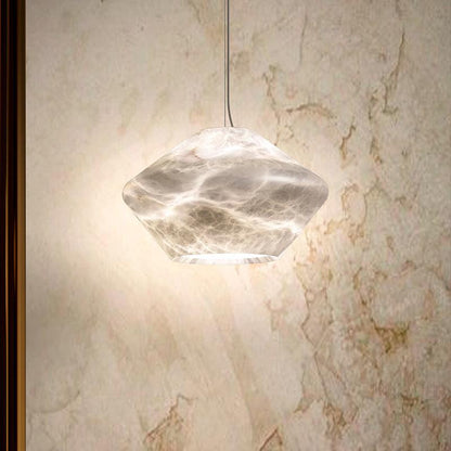 Morylighting Alabaster Orb Pendant - Background Shot
