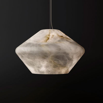 Morylighting Alabaster Orb Pendant - Background Shot