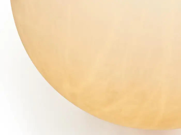 Large 'Atlas' Alabaster Suspension Lamp