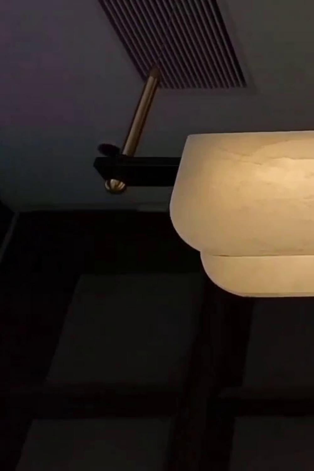Alabaster Dining Linear Chandelier - morylighting