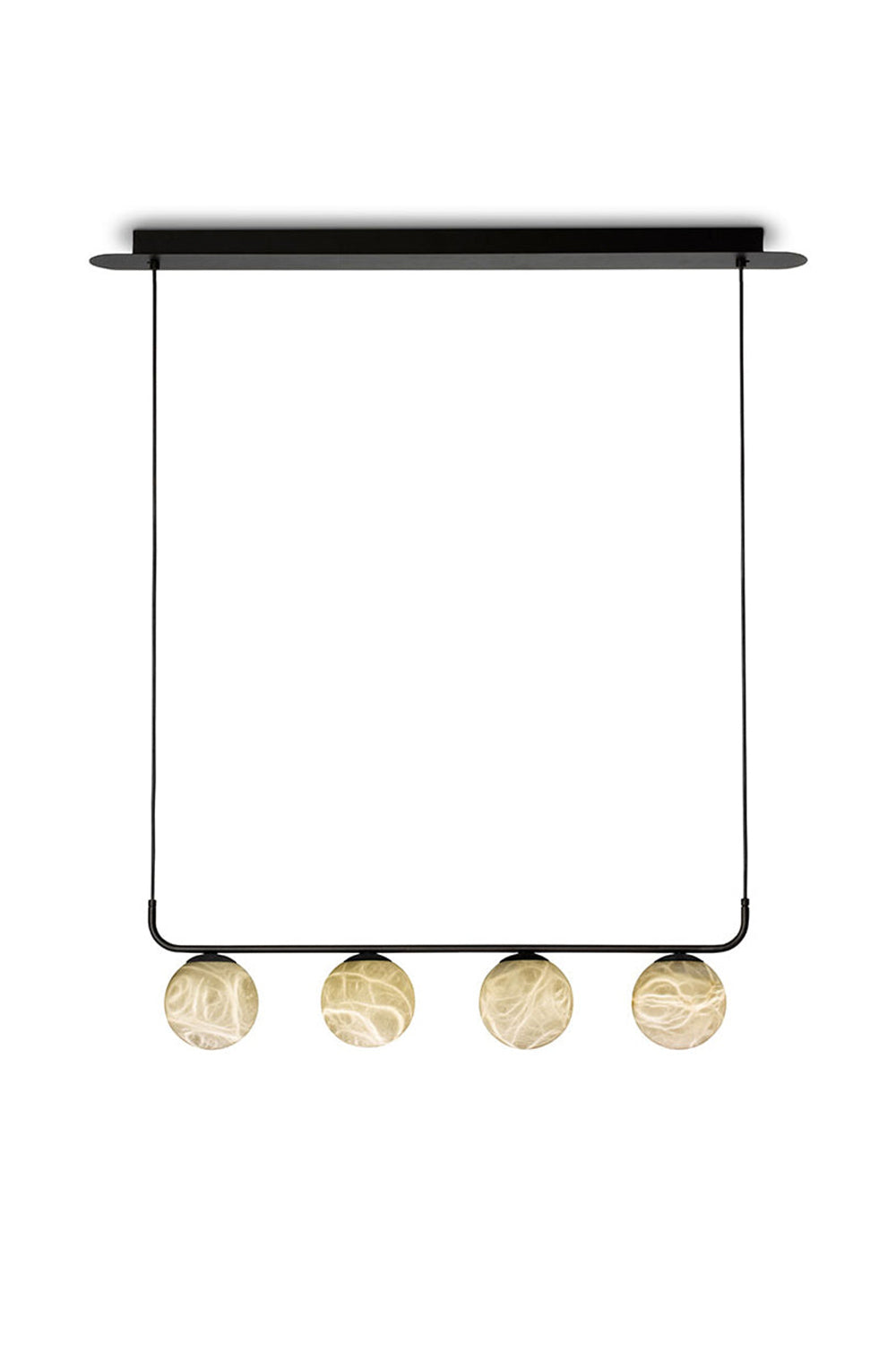 Alabaster Global Linear Pendant - morylighting