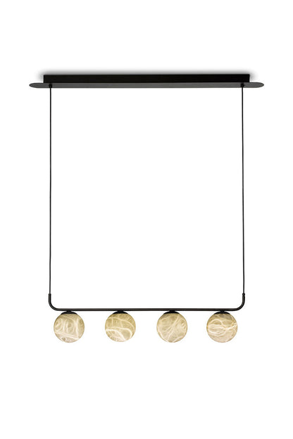 Alabaster Global Linear Pendant - morylighting