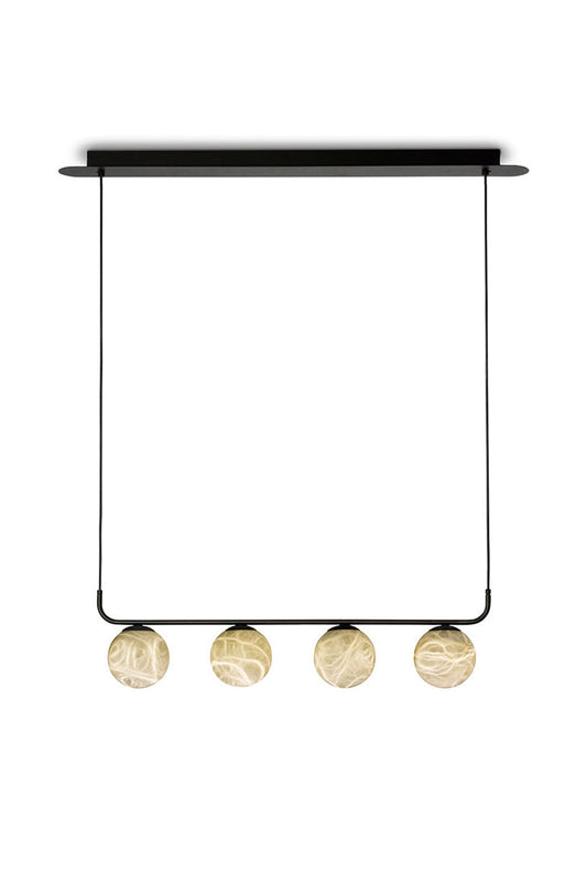 Alabaster Global Linear Pendant - morylighting