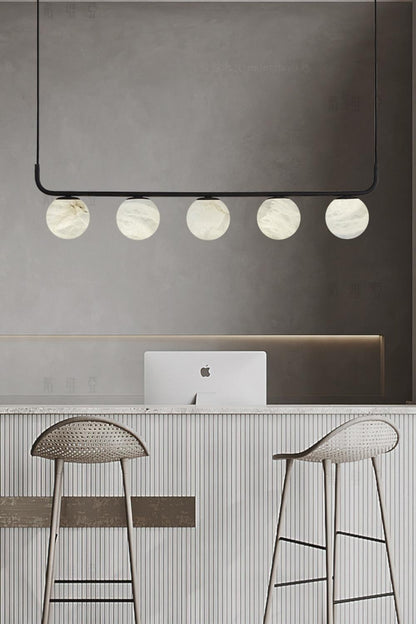 Alabaster Global Linear Pendant - morylighting