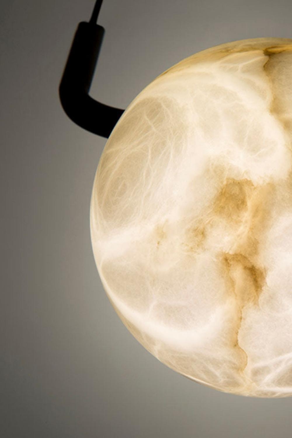 Alabaster Global Linear Pendant - morylighting