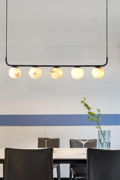 Alabaster Global Linear Pendant - morylighting
