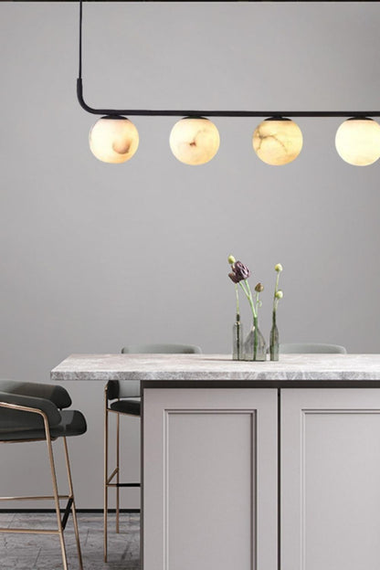 Alabaster Global Linear Pendant - morylighting