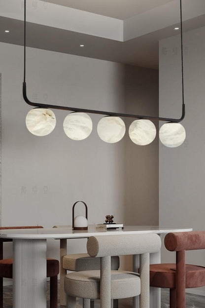 Alabaster Global Linear Pendant - morylighting