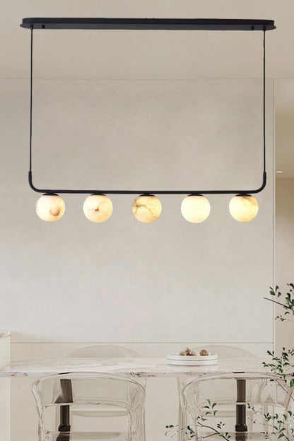 Alabaster Global Linear Pendant - morylighting
