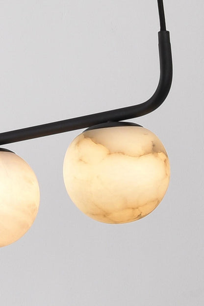 Alabaster Global Linear Pendant - morylighting