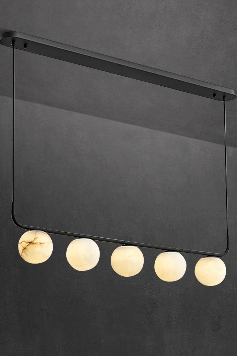 Alabaster Global Linear Pendant - morylighting