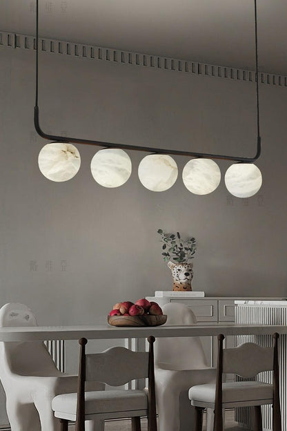 Alabaster Global Linear Pendant - morylighting